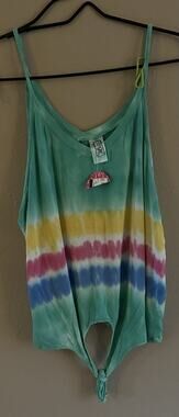 Erge Tye Dyed Tank Top